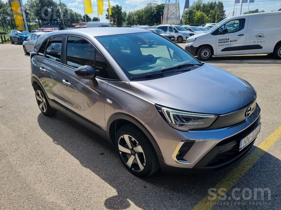 Opel Crossland X 2022 photo 3
