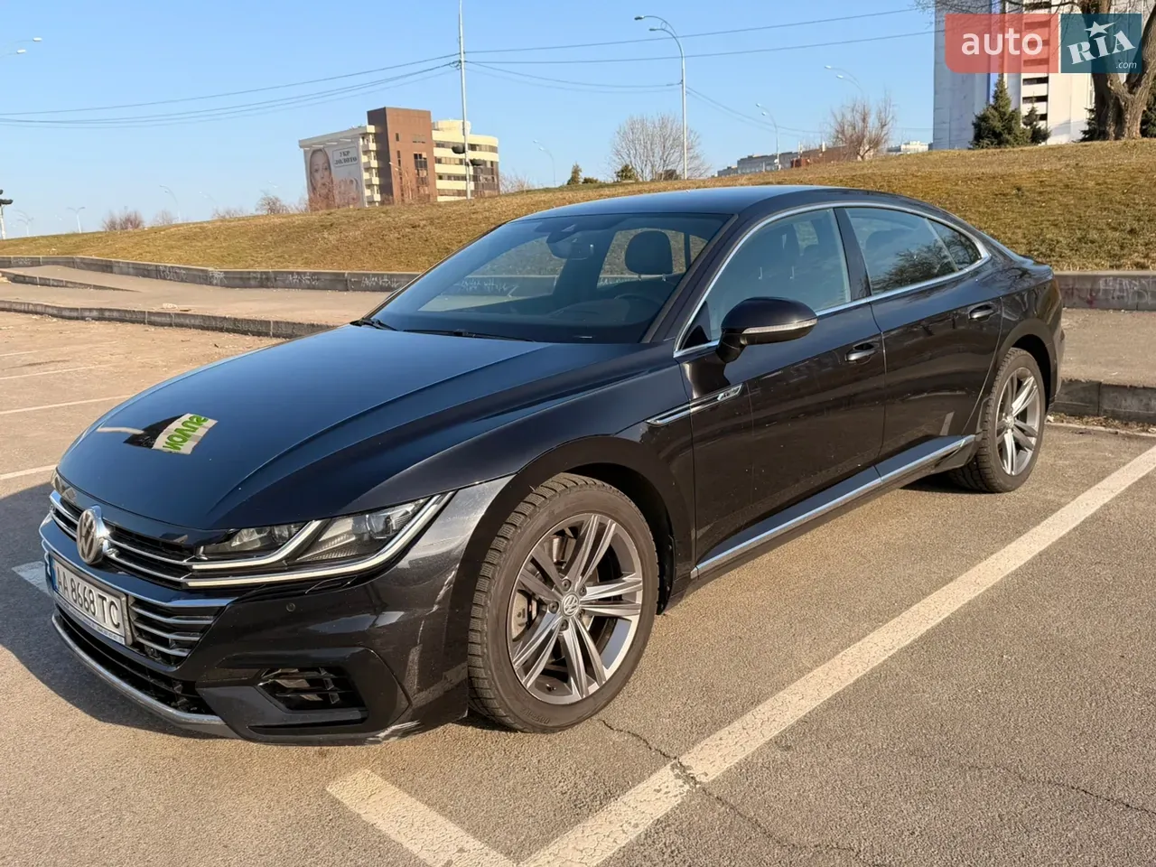 Volkswagen Arteon 2017 photo 2