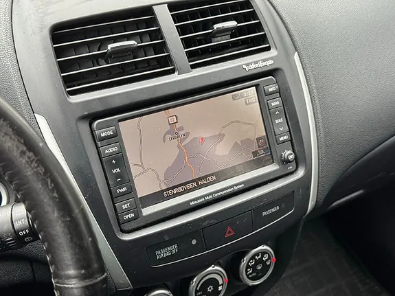 Mitsubishi Asx 2011 photo 4