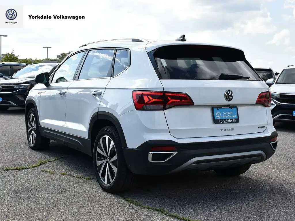 Volkswagen Taos 2023 photo 4