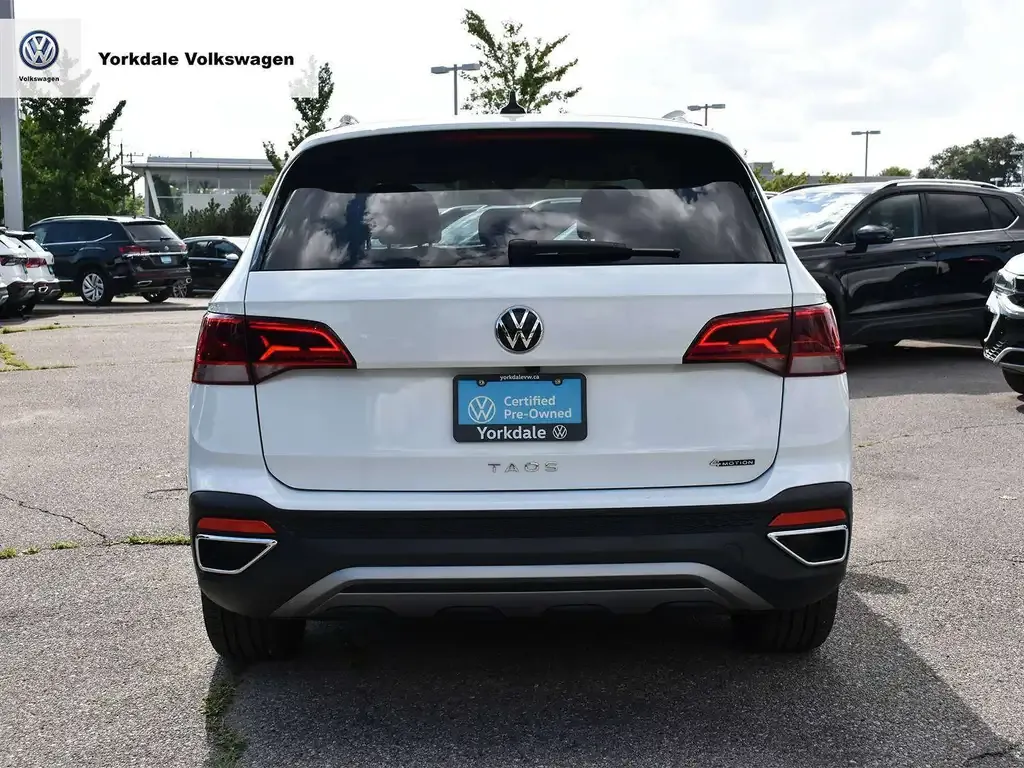Volkswagen Taos 2023 photo 5