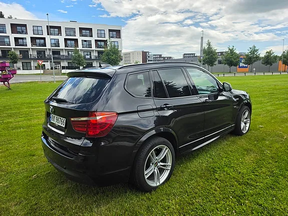BMW X3 2016 photo 4