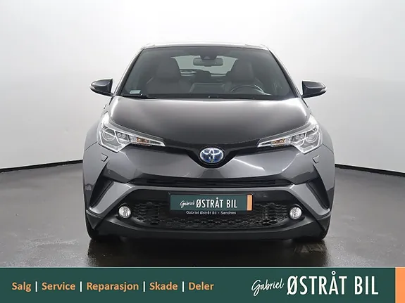 Toyota C-Hr 2017 photo 3