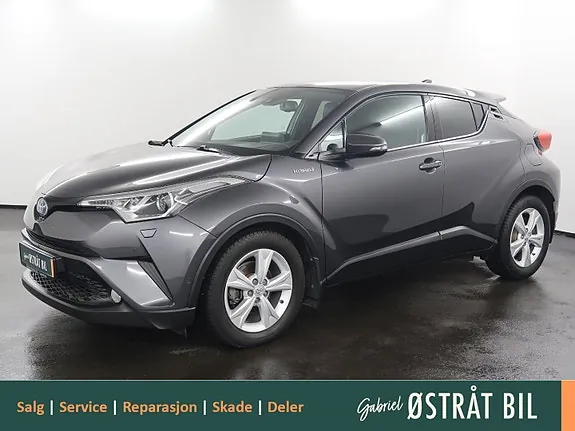 Toyota C-Hr 2017 photo 5