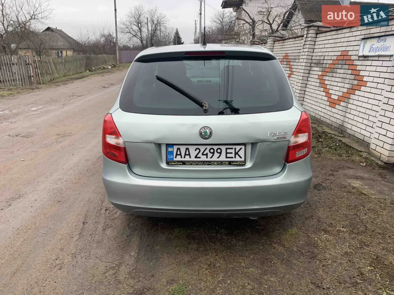 Skoda Fabia 2009 photo 2