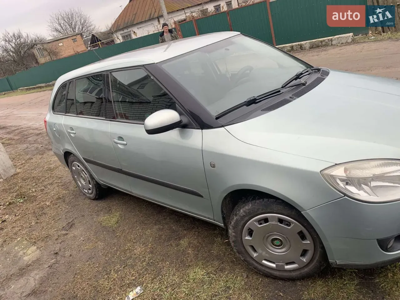 Skoda Fabia 2009 photo 4
