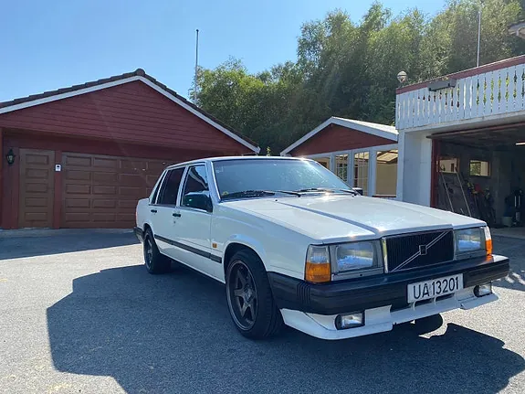 Volvo 740 1985 photo 4
