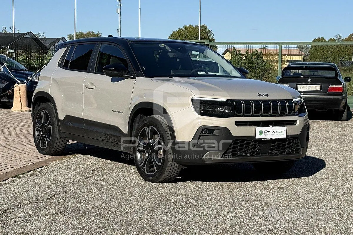 Jeep Avenger 2024 photo 3