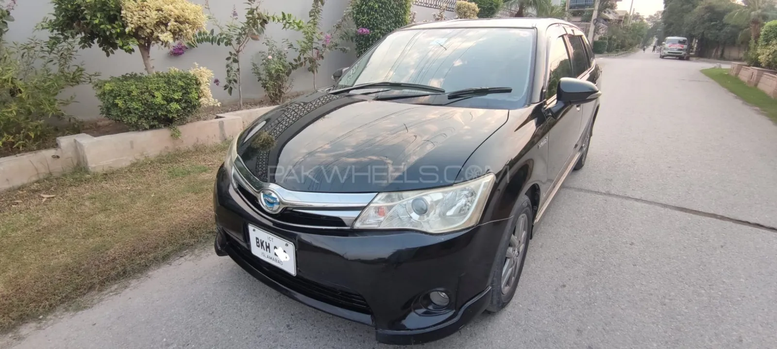 Toyota Corolla Fielder