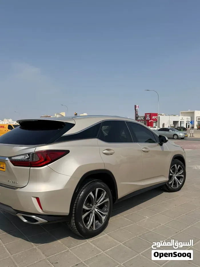 Lexus Rx 350 2018 photo 5