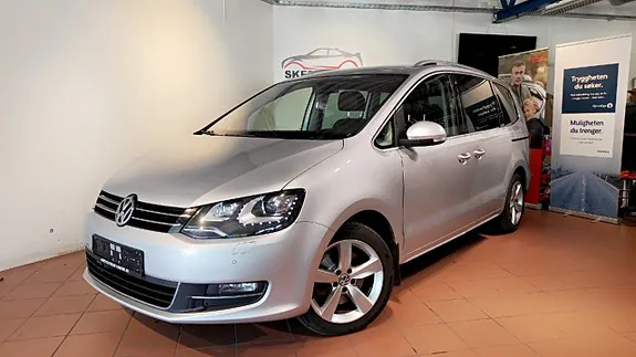 Volkswagen Sharan 2013 photo 5