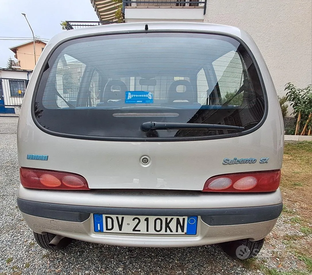 Fiat Seicento 2001 photo 3