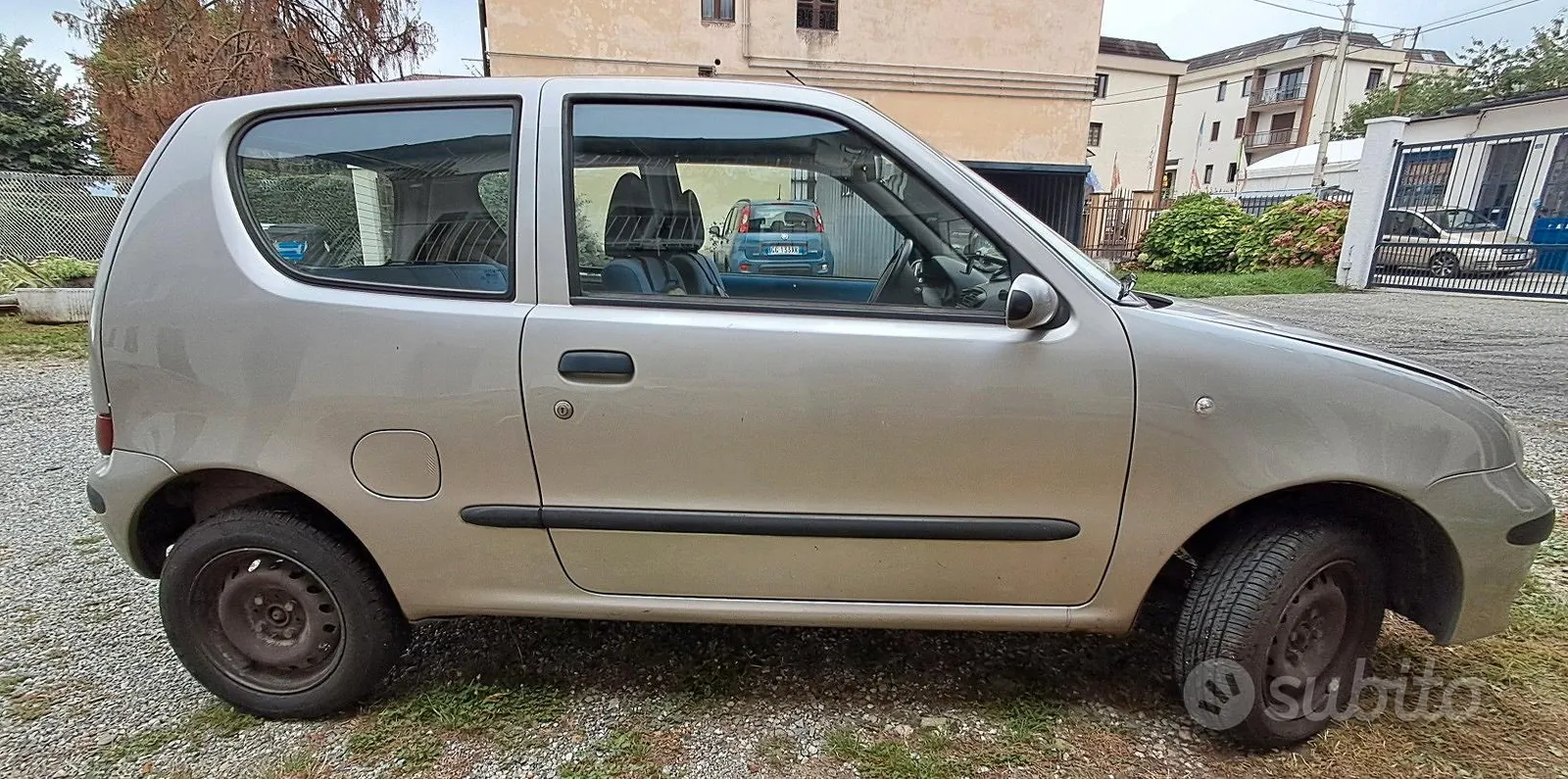 Fiat Seicento 2001 photo 5