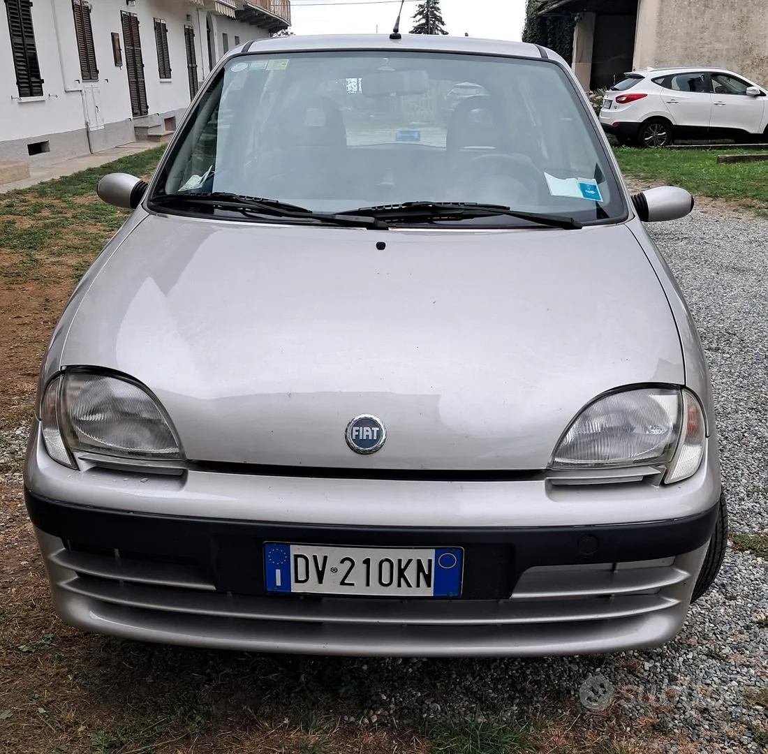 Fiat Seicento 2001 photo 2