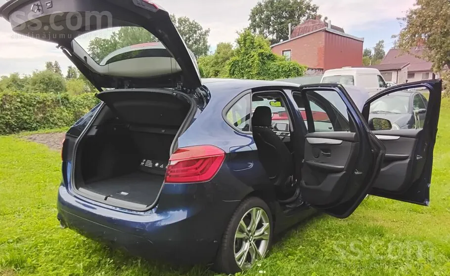 BMW 216D Active Tourer 2020 photo 4