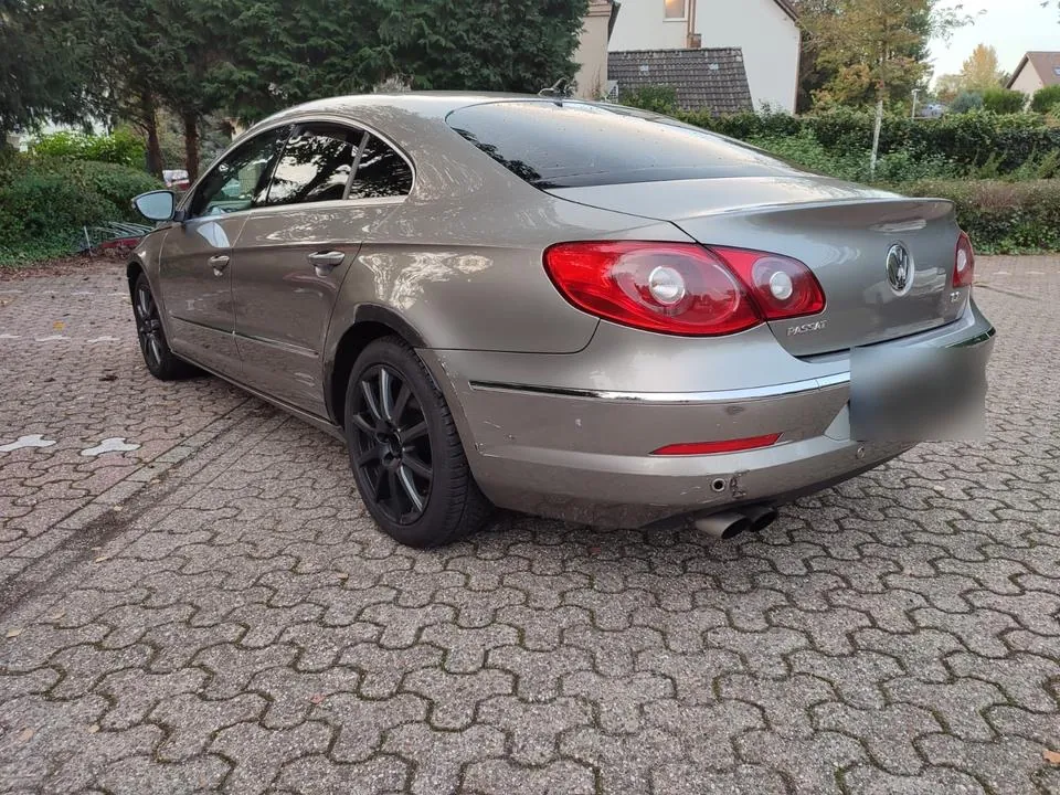 Volkswagen Passat Cc