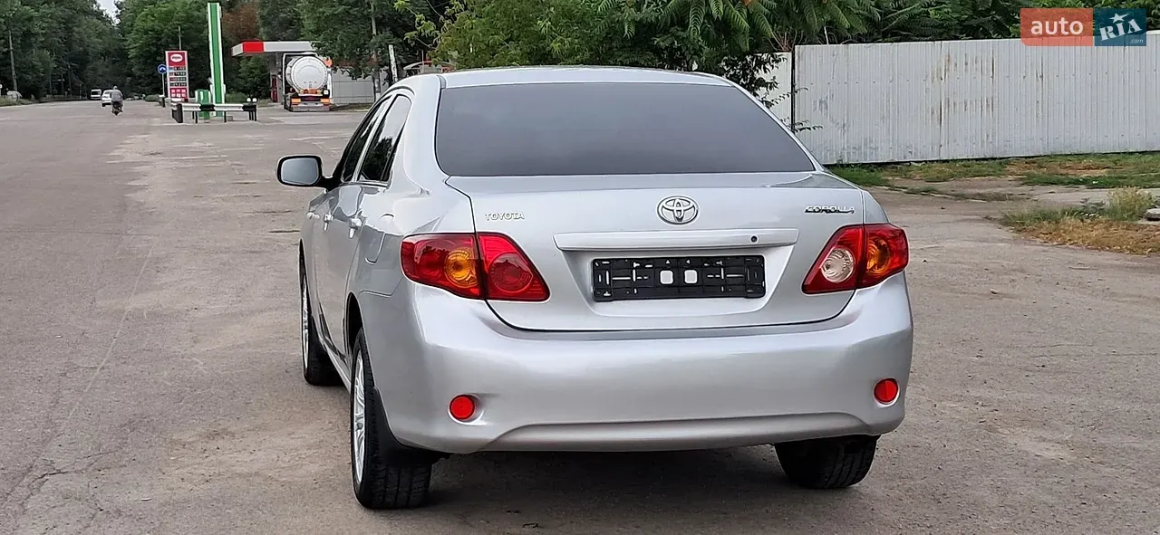 Toyota Corolla 2009 photo 5