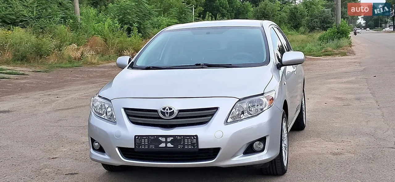 Toyota Corolla 2009 photo 3