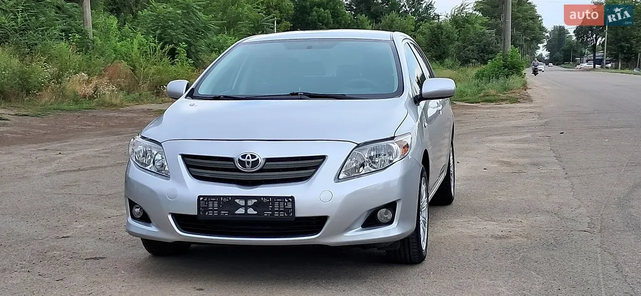 Toyota Corolla 2009 photo 2