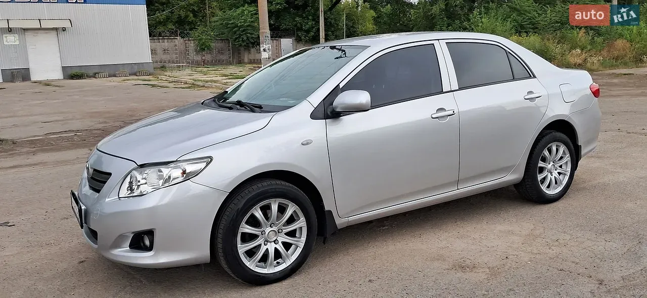 Toyota Corolla 2009 photo 4