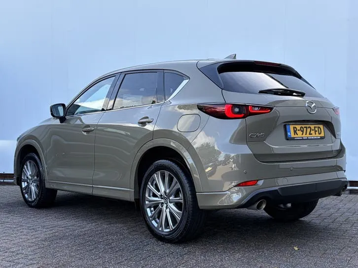Mazda Cx-5 2022 photo 2