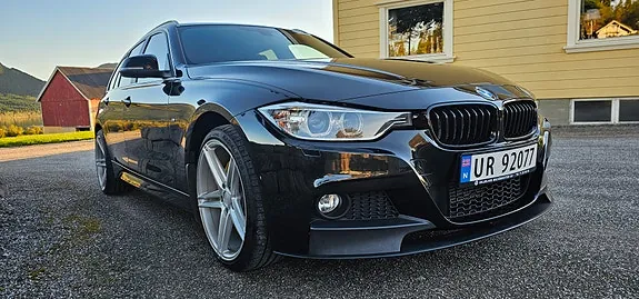 BMW 318D 2013 photo 3