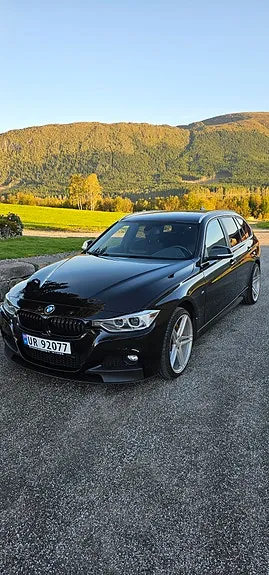 BMW 318D 2013 photo 2