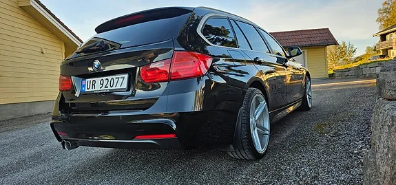 BMW 318D 2013 photo 4