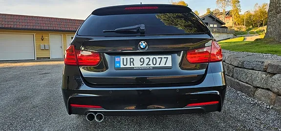 BMW 318D 2013 photo 5