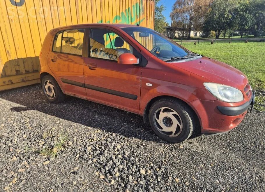 Hyundai Getz 2006 photo 2
