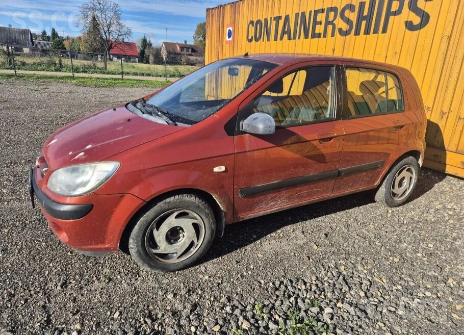 Hyundai Getz 2006 photo 3