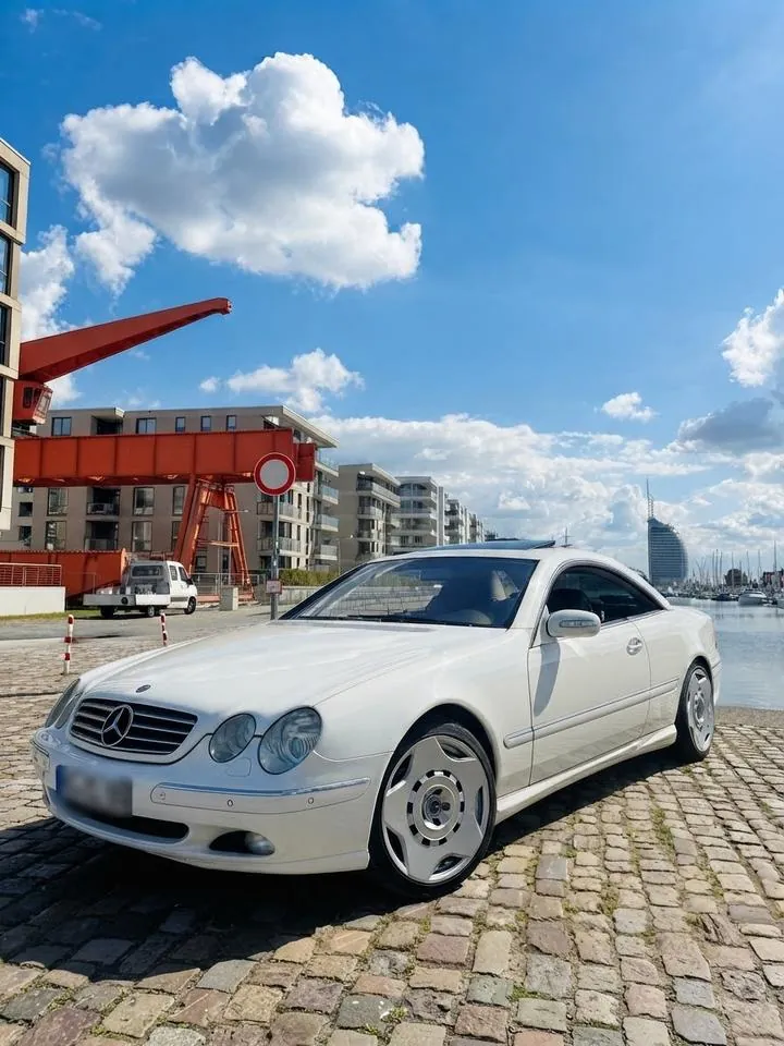 Mercedes-Benz Cl-Class