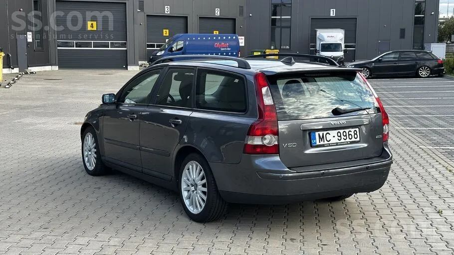 Volvo V50 2006 photo 3