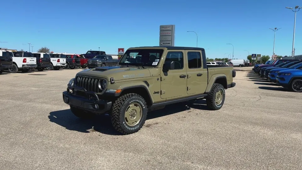 Jeep Gladiator 2026 photo 3