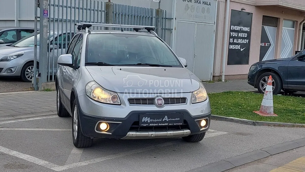 Fiat Sedici