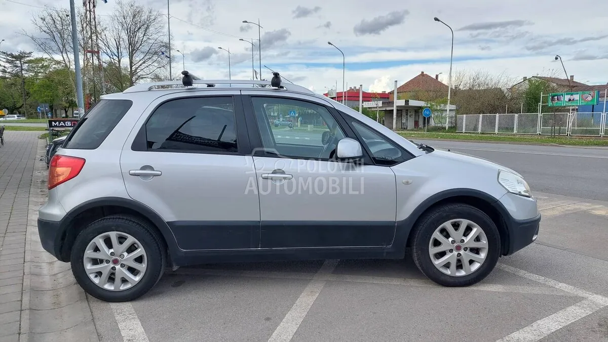 Fiat Sedici 2009 photo 4