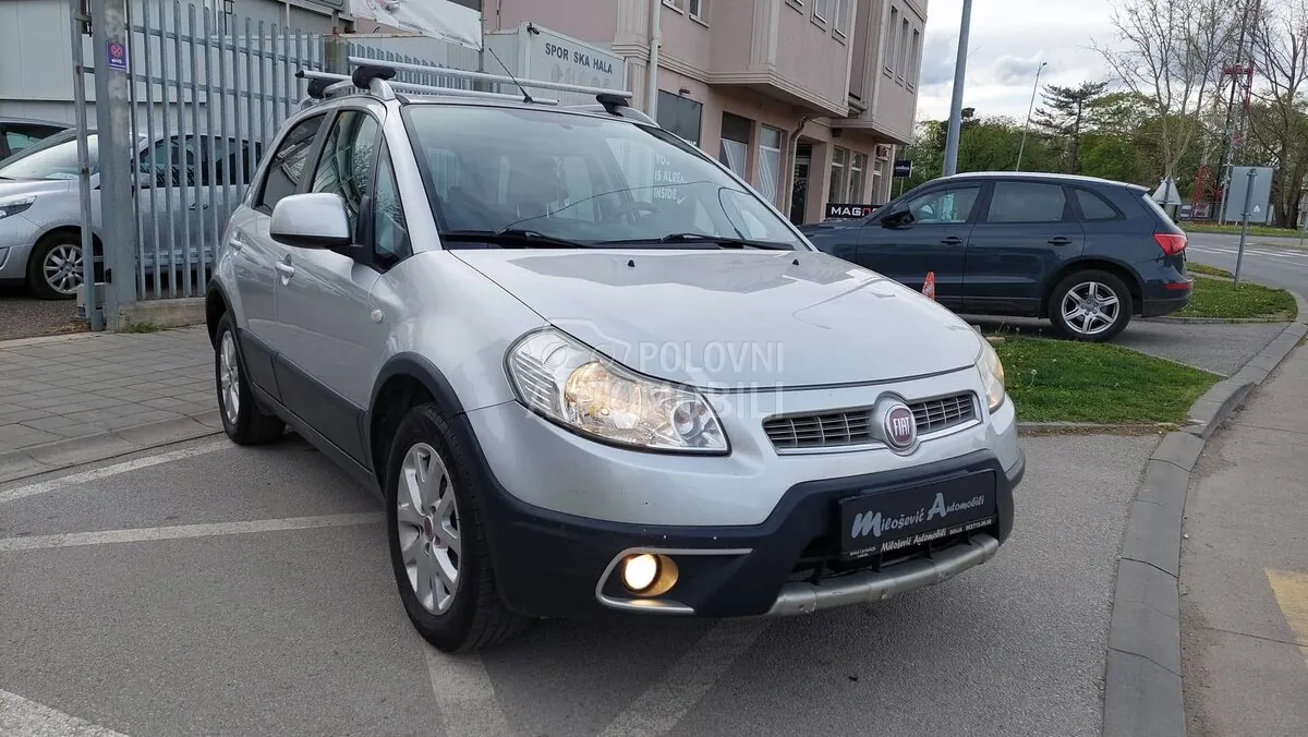 Fiat Sedici 2009 photo 2