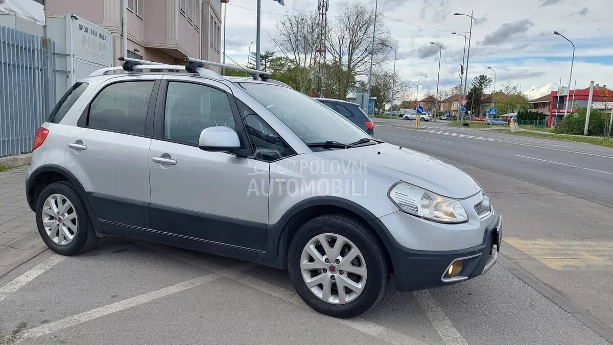 Fiat Sedici 2009 photo 3