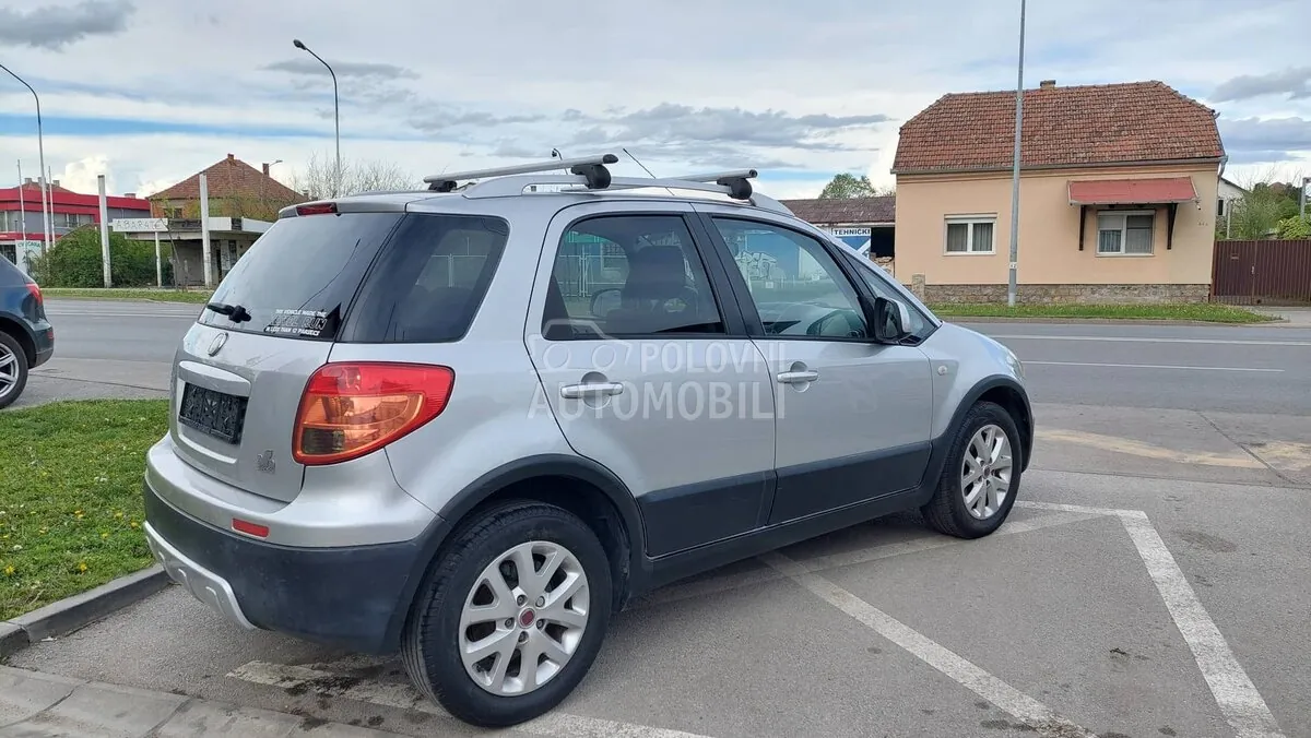 Fiat Sedici 2009 photo 5