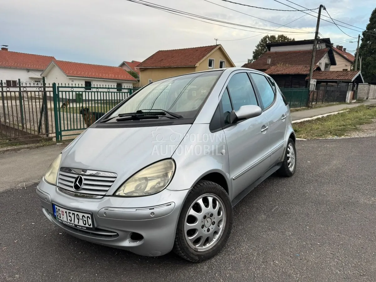 Mercedes-Benz A 170 2003 photo 4