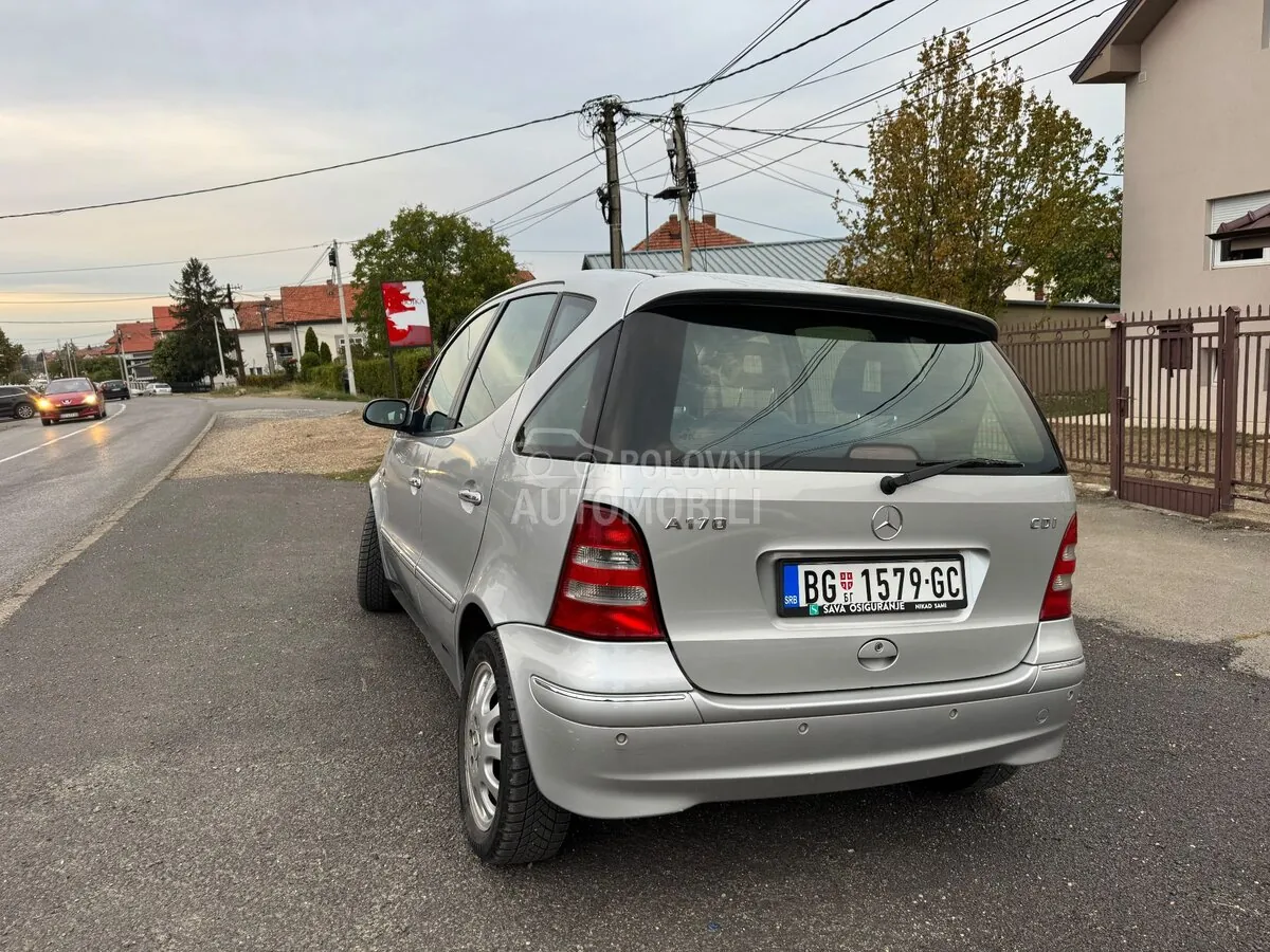 Mercedes-Benz A 170 2003 photo 5