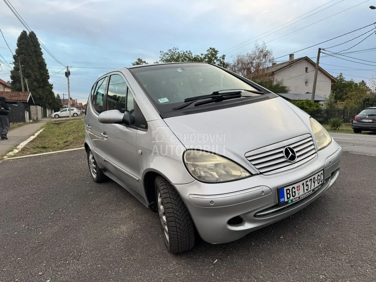 Mercedes-Benz A 170 2003 photo 2