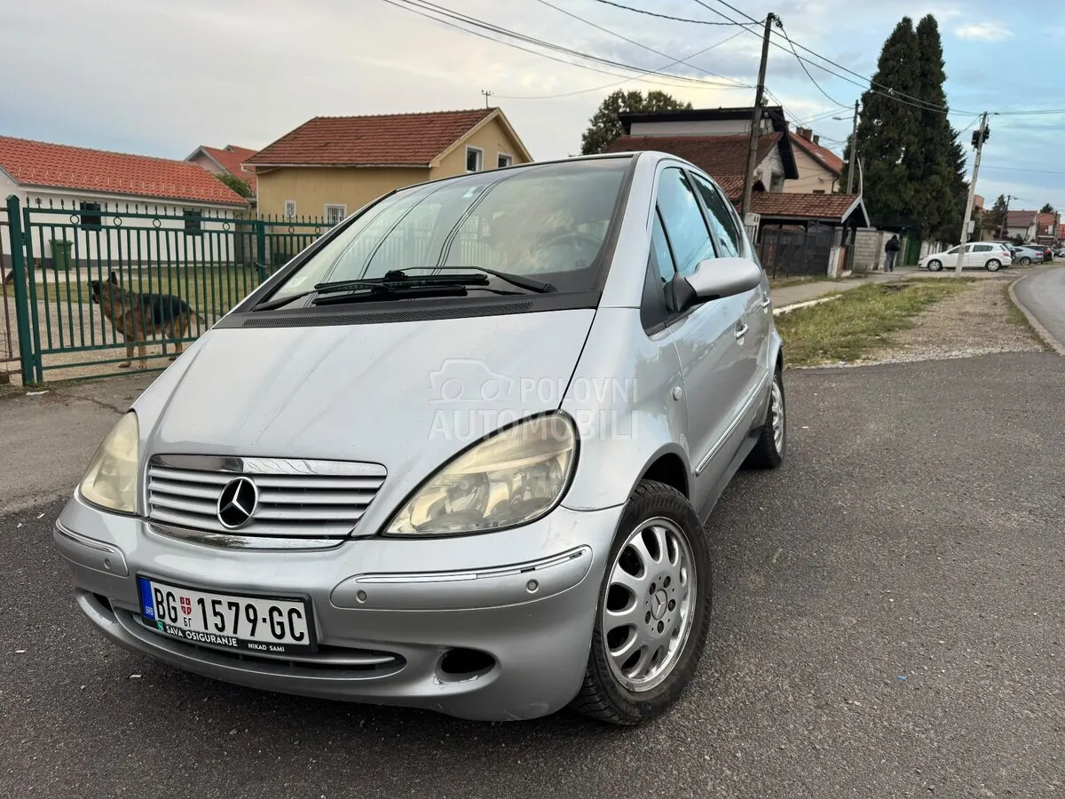 Mercedes-Benz A 170