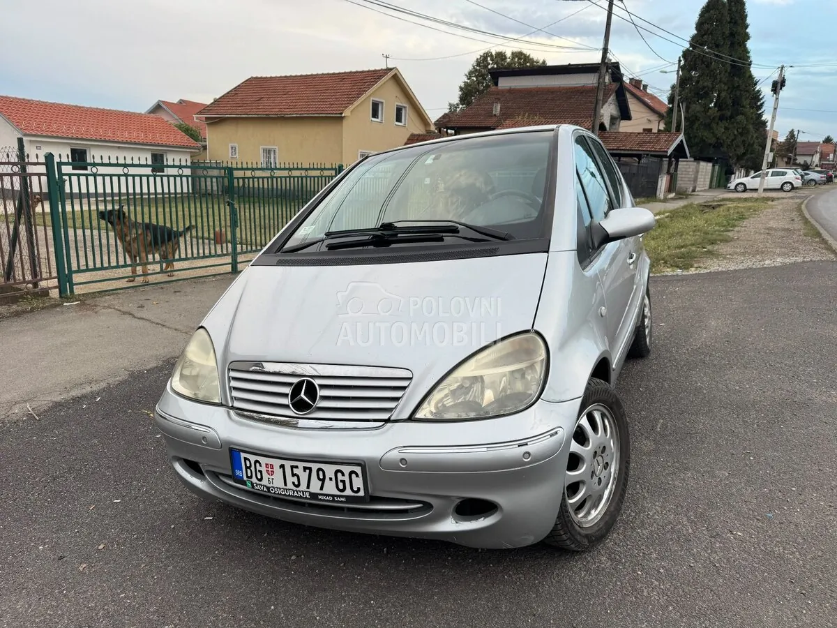 Mercedes-Benz A 170 2003 photo 3