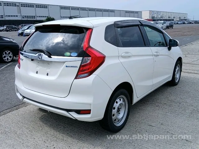 Honda Fit 2018 photo 4