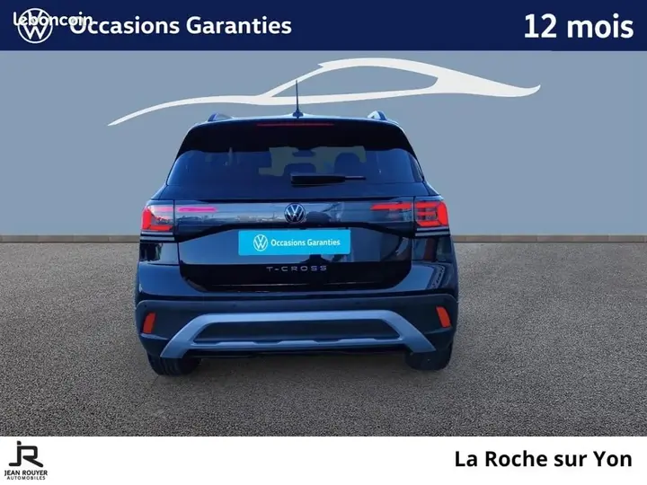 Volkswagen T-Cross 2025 photo 4