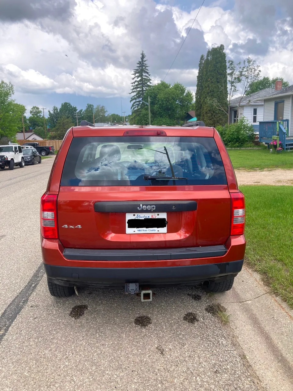 Jeep Patriot 2012 photo 3