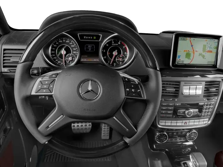 Mercedes-Benz G-Class 2015 photo 4