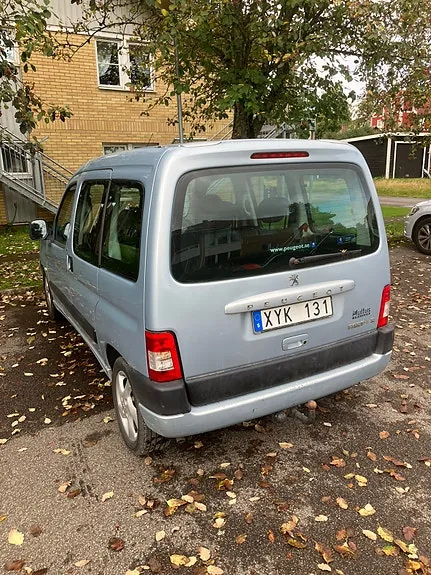 Peugeot Partner 2006 photo 3