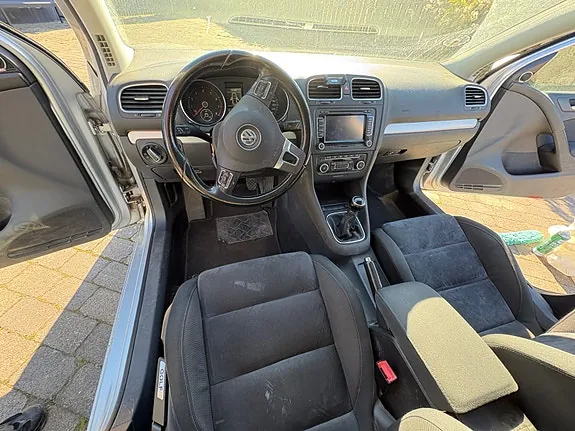 Volkswagen Golf Vi 2009 photo 5